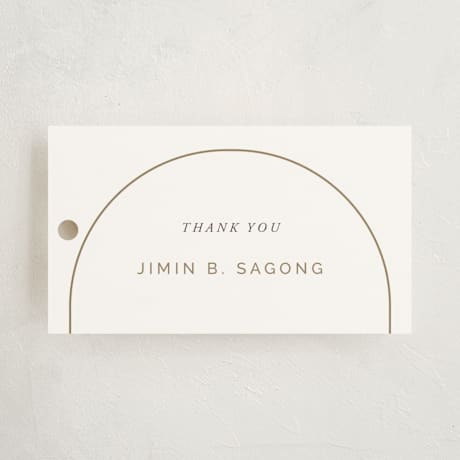 Children's Birthday Party Favor Tags