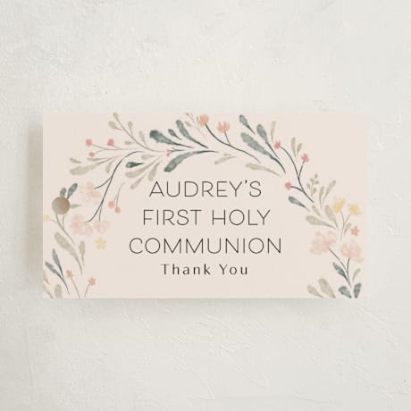 Children's Birthday Party Favor Tags