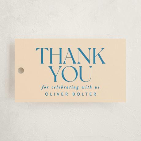 Children's Birthday Party Favor Tags