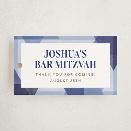 Children's Birthday Party Favor Tags