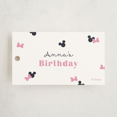 Children's Birthday Party Favor Tags