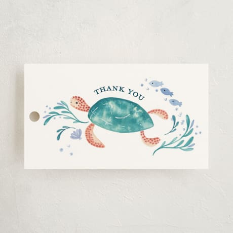 Children's Birthday Party Favor Tags