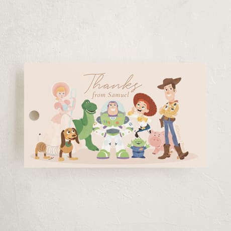 Children's Birthday Party Favor Tags