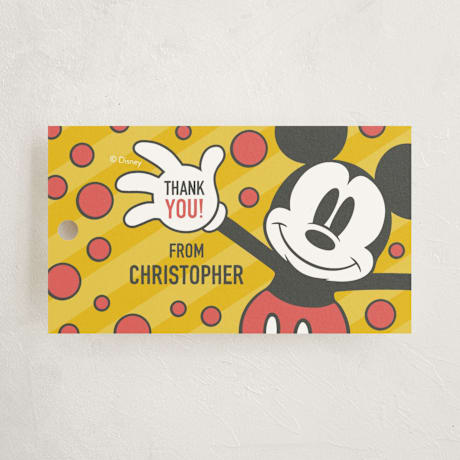 Children's Birthday Party Favor Tags