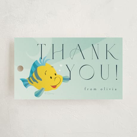 Children's Birthday Party Favor Tags