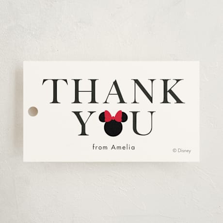 Children's Birthday Party Favor Tags