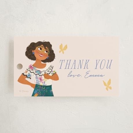 Children's Birthday Party Favor Tags