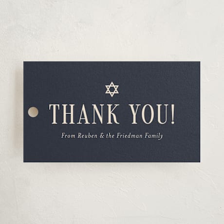 Children's Birthday Party Favor Tags