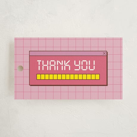 Children's Birthday Party Favor Tags