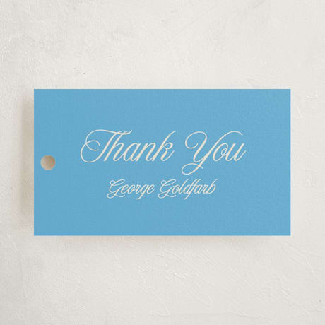 Children's Birthday Party Favor Tags