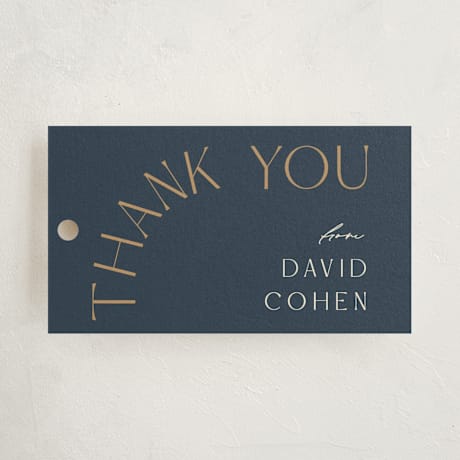 Children's Birthday Party Favor Tags