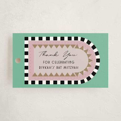 Children's Birthday Party Favor Tags