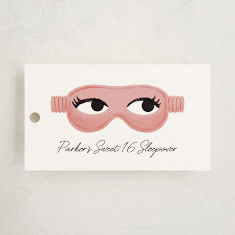 Children's Birthday Party Favor Tags