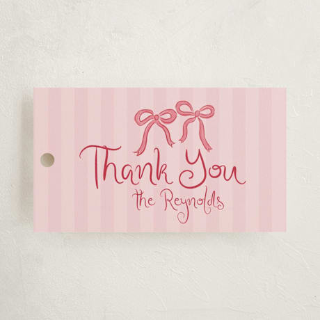 Children's Birthday Party Favor Tags