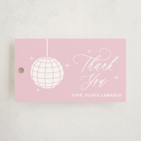 Children's Birthday Party Favor Tags