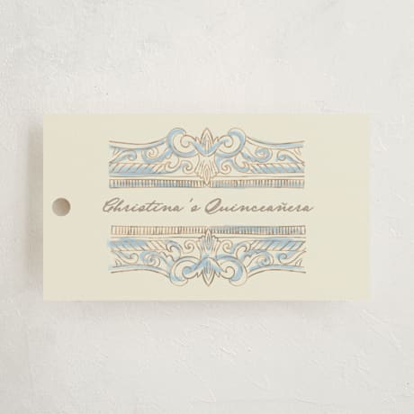 Children's Birthday Party Favor Tags