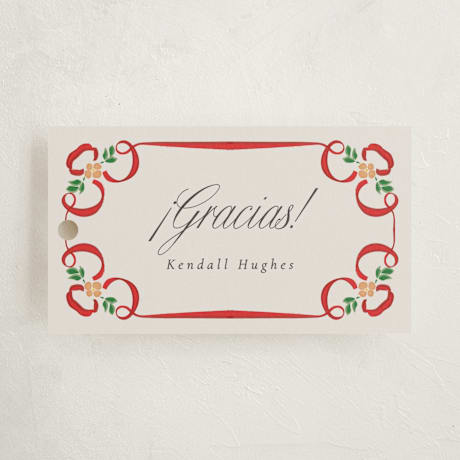 Children's Birthday Party Favor Tags