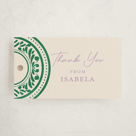 Children's Birthday Party Favor Tags