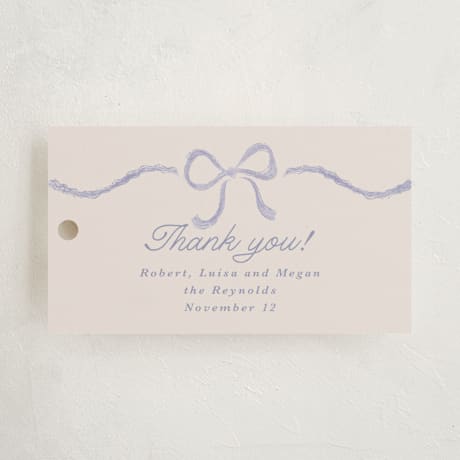 Children's Birthday Party Favor Tags