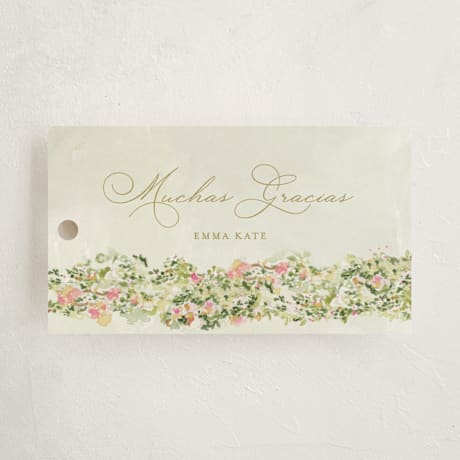 Children's Birthday Party Favor Tags