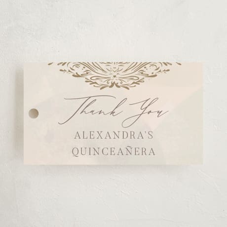 Children's Birthday Party Favor Tags