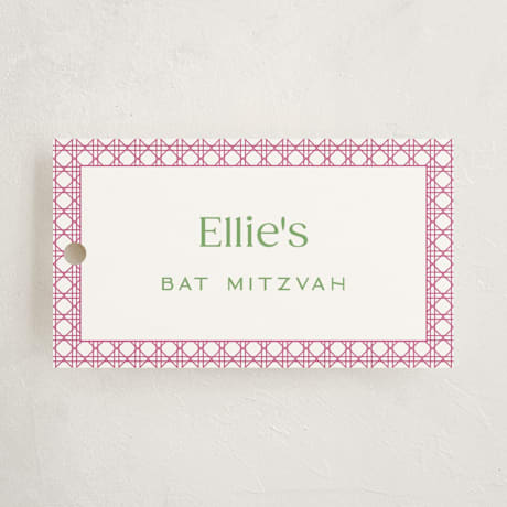 Children's Birthday Party Favor Tags