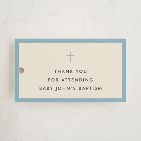 Children's Birthday Party Favor Tags