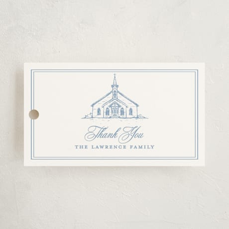 Children's Birthday Party Favor Tags