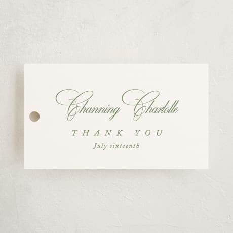 Children's Birthday Party Favor Tags