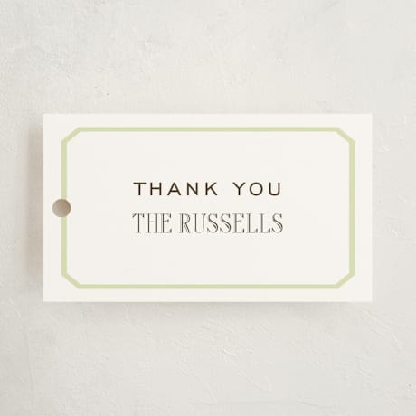 Children's Birthday Party Favor Tags