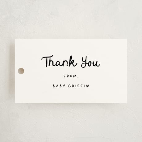 Children's Birthday Party Favor Tags