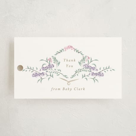 Children's Birthday Party Favor Tags