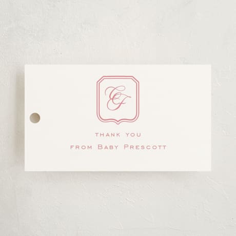 Children's Birthday Party Favor Tags