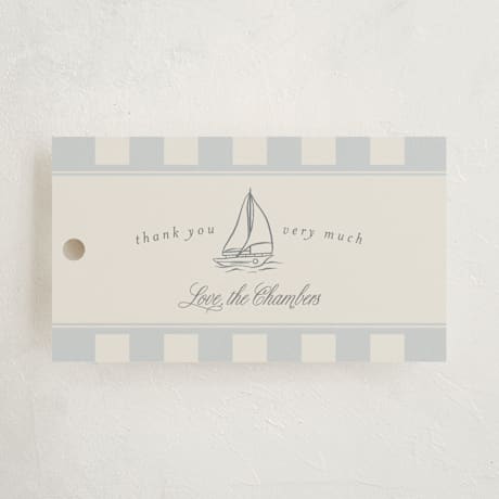 Children's Birthday Party Favor Tags