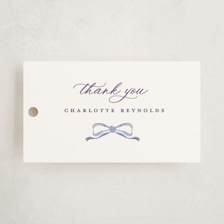 Children's Birthday Party Favor Tags