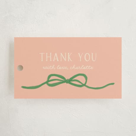 Children's Birthday Party Favor Tags