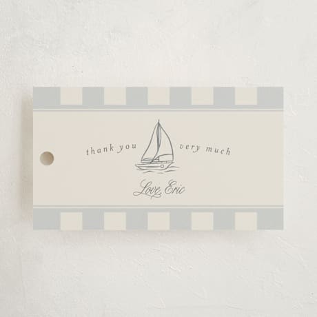 Children's Birthday Party Favor Tags