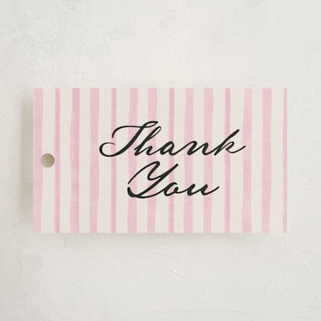 Debutante Party Favor Tags