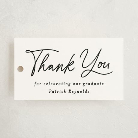 Graduation Favor Tags