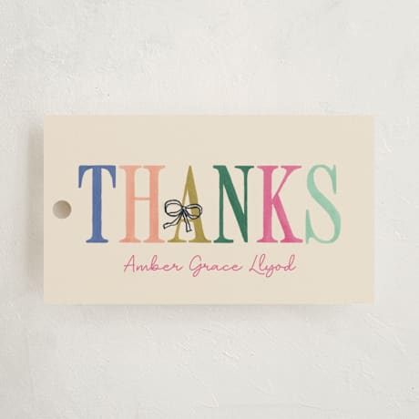 Graduation Favor Tags