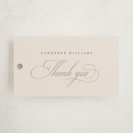 Graduation Favor Tags