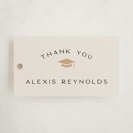 Graduation Favor Tags