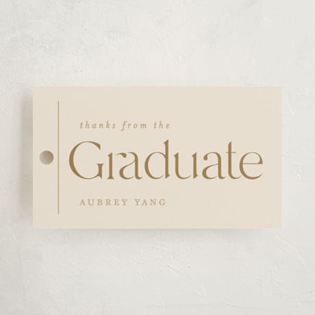 Graduation Favor Tags