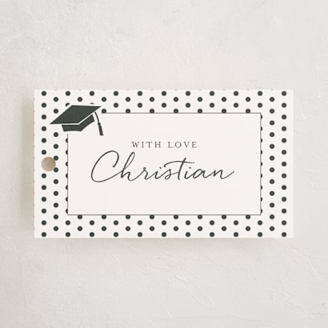Graduation Favor Tags