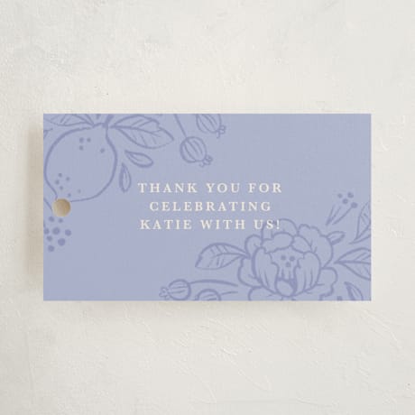 Baby Shower Favor Tags