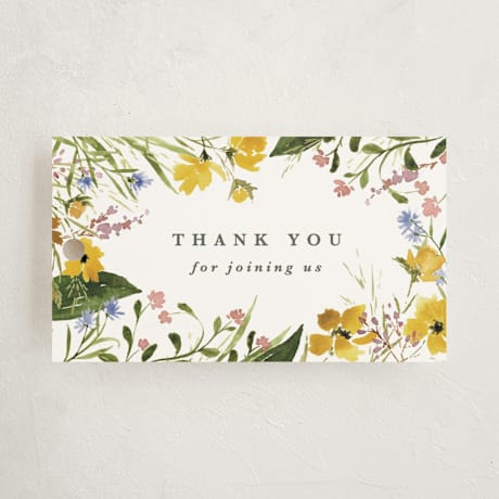 Baby Shower Favor Tags