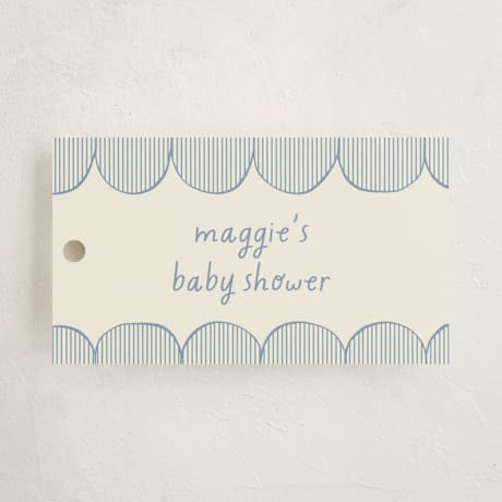 Baby Shower Favor Tags