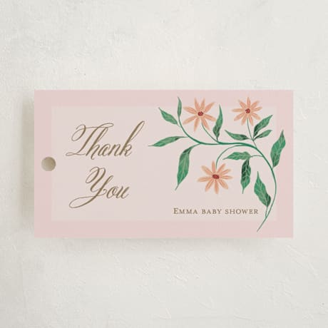 Baby Shower Favor Tags