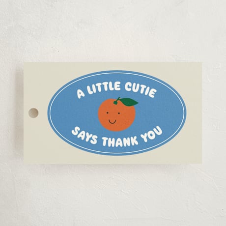 Baby Shower Favor Tags