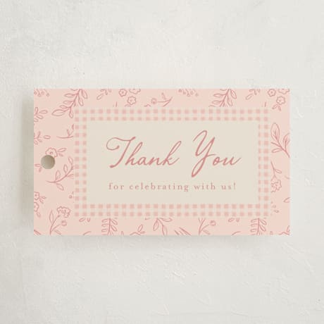 Baby Shower Favor Tags